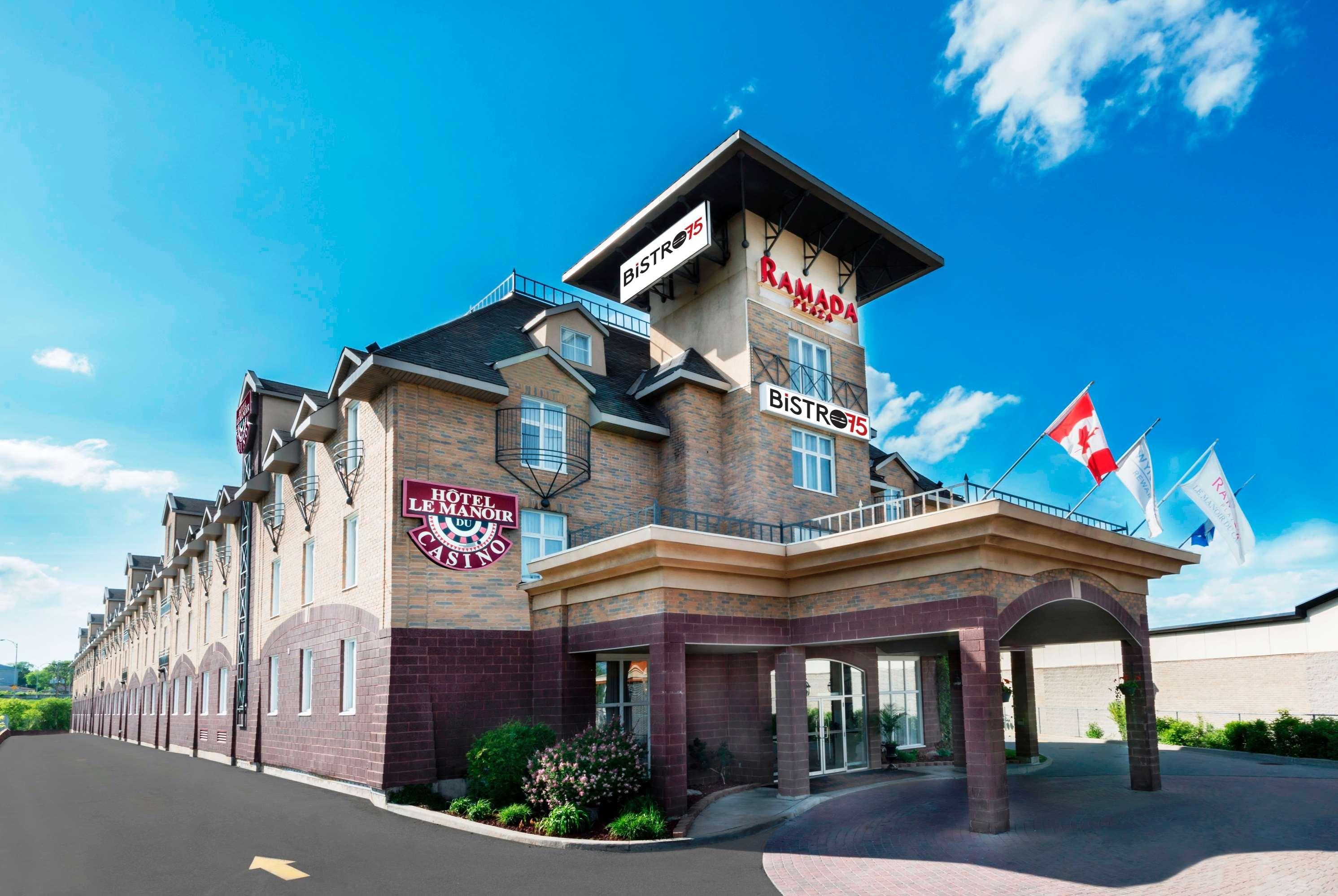 Ramada Plaza By Wyndham Gatineau/Manoir Du Casino Ξενοδοχείο Εξωτερικό φωτογραφία