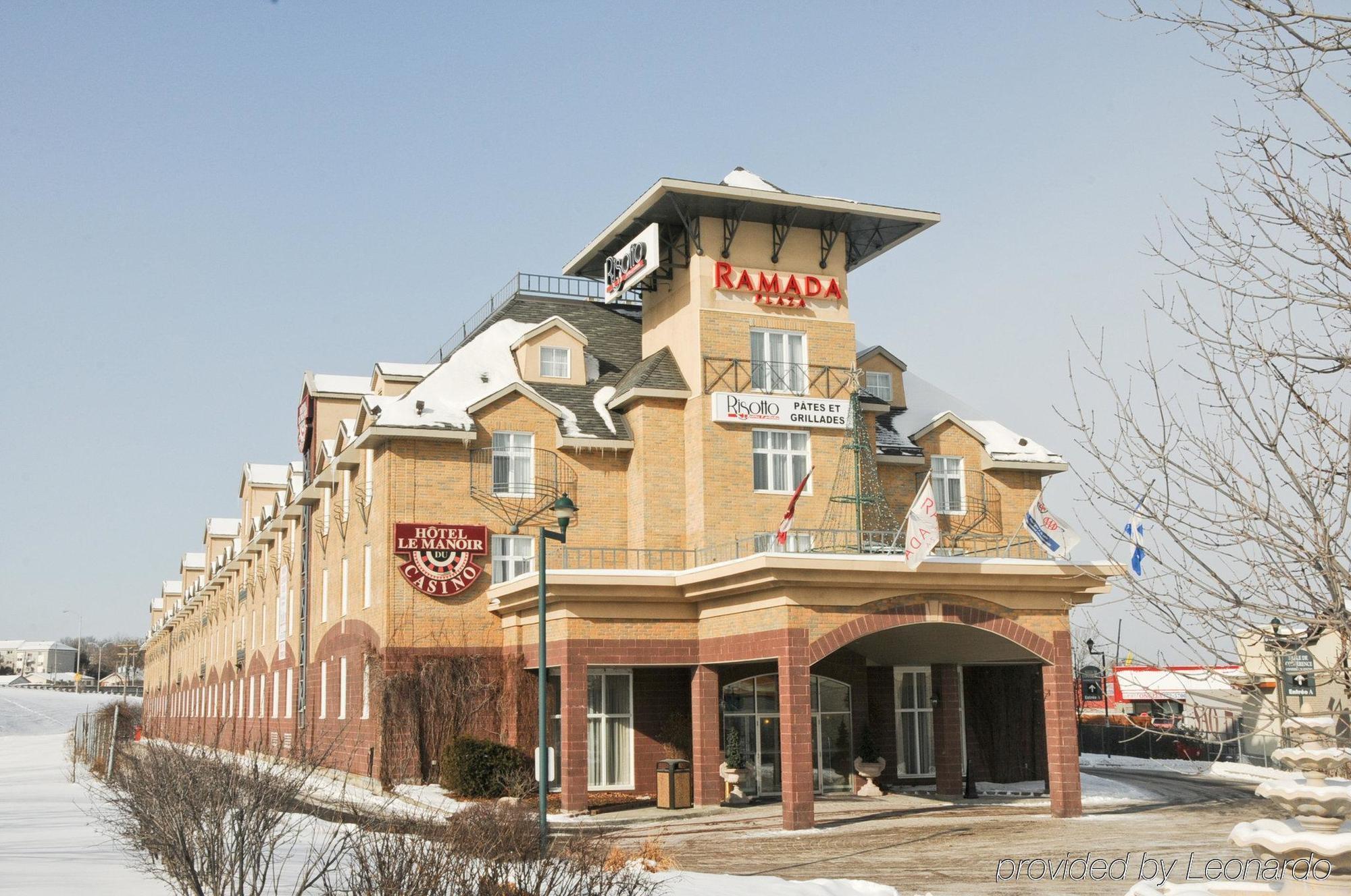 Ramada Plaza By Wyndham Gatineau/Manoir Du Casino Ξενοδοχείο Εξωτερικό φωτογραφία